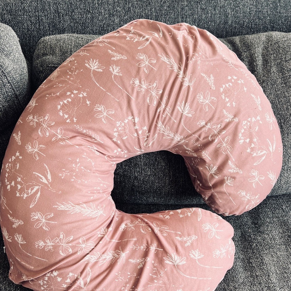 Bobby Nursing Pillow with Whimsical Cover